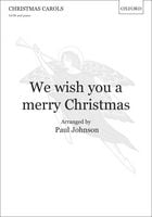 We Wish You a Merry Christmas SATB choral sheet music cover